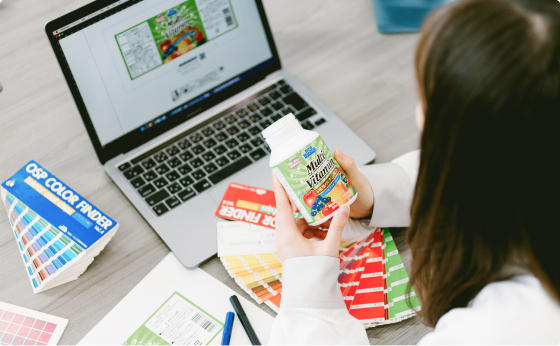 素材を活かしたデザイン提案